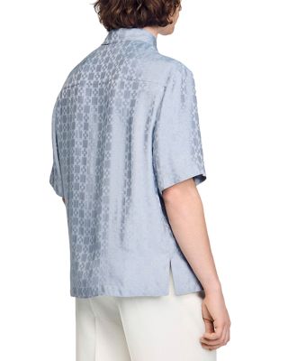 Jacquard Cross Shirt