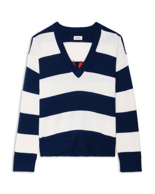 Mikyz Wool-Blend V Neck Sweater