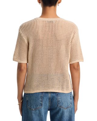 Open Knit Crochet Top - Exclusive