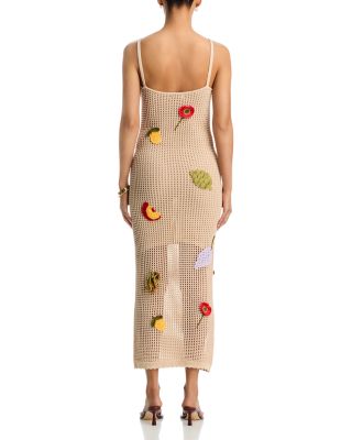 Sleeveless Knit Dress - Exclusive