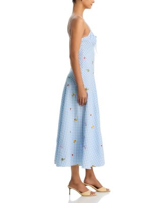 Check Maxi Dress - Exclusive