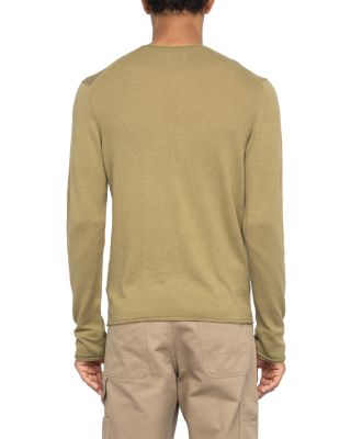 Signature Regular Fit Linen Henley  