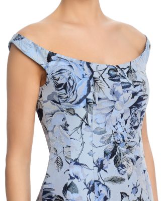 Mel Floral Jacquard Dress 