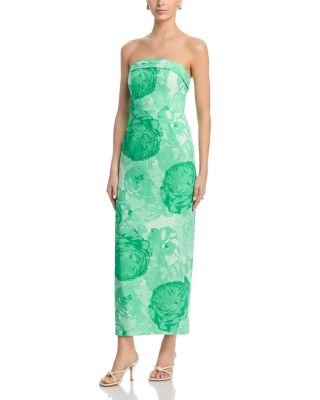 Ella Jacquard Maxi Dress