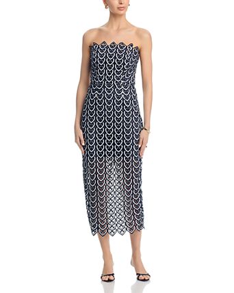 white christmas dresses Marcella | Natalia Sleeveless Dress in Black | Women's Size Large | Ponte main image 1