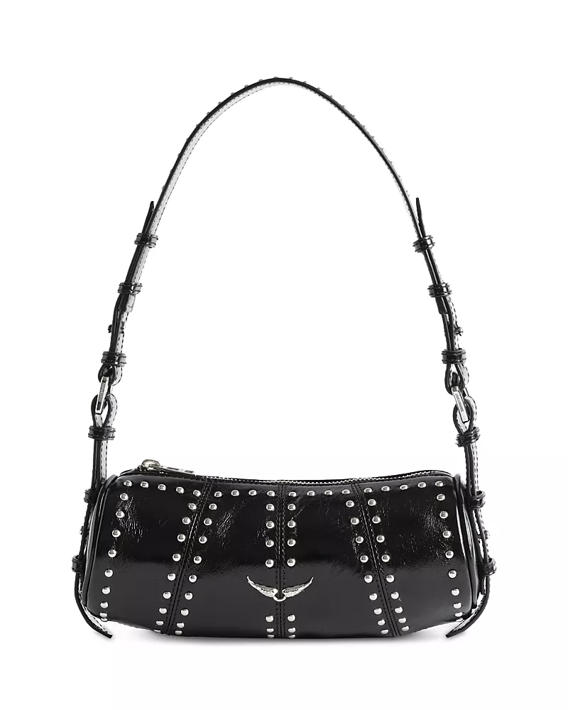 Zadig & Voltaire Le Roudoudou Studs Leather Bag