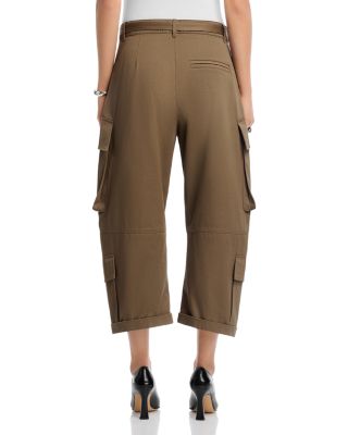Twill Cargo Pants
