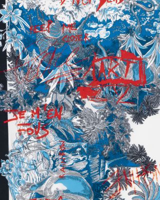 Blondie 85 Silk Scarf