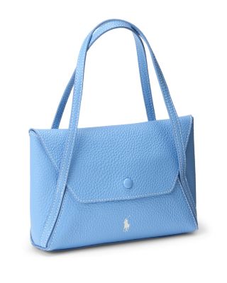 Polo Play Mini Leather Envelope Bag