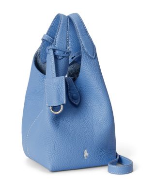 Polo Play Leather Small Tote & Crossbody