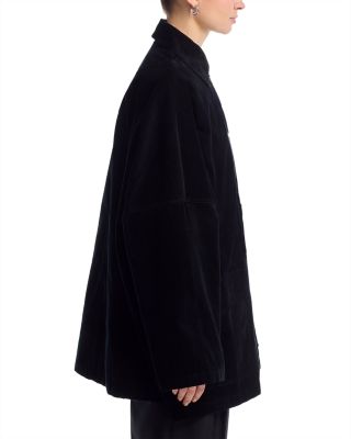 Corduroy Overshirt Jacket