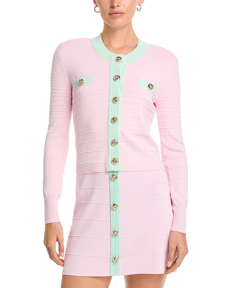 Generation Love Lilla Bandage Cardigan