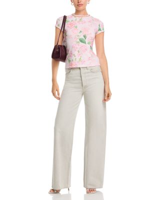 Tate Floral Chain Top