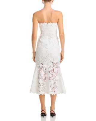Makaia 3D Butterfly Lace Dress