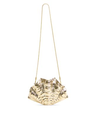 Venus Aluminum Shell Clutch 