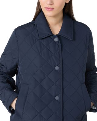 Wkdgelo Navy Short Padded Jacket