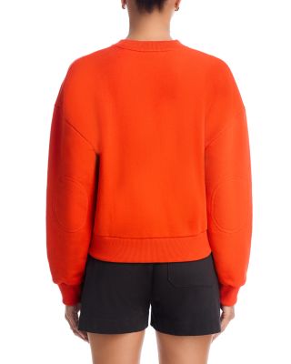 French Terry Crewneck Sweatshirt