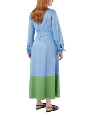 Mrsalbero Light Blue Shirtdress