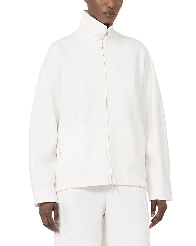 Max Mara Mxppala Ivory Boxy Jacket