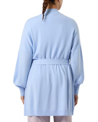 Mrnelmo Light Blue Cashmere Cardigan