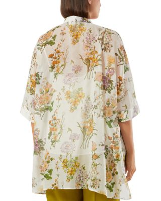 Mrnpaniere White Oversized Blouse