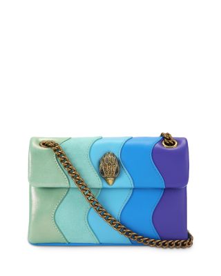 Kensington Mini Multicolor Leather Shoulder Bag
