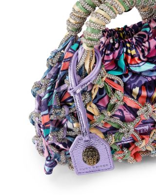 Kensington Small Macrame Bucket Bag