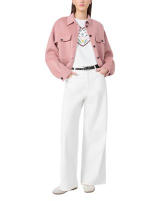 Wkdmedina White Pants