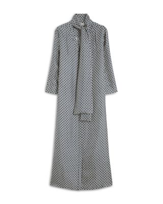 Smmvalle Midnightblue Silk Dress