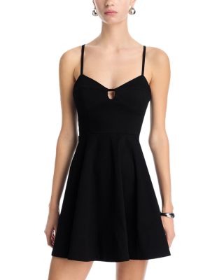 Denim Bustier Mini Dress - Exclusive