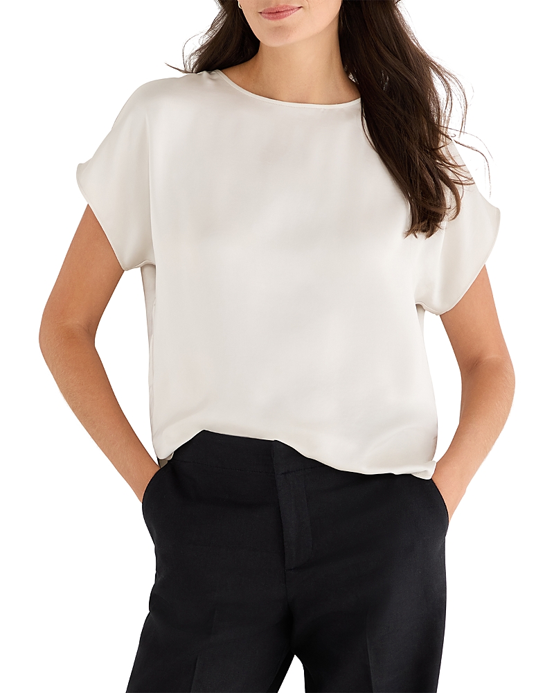 Nic+Zoe Day Gloss Woven Tee