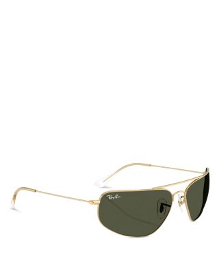 Rectangular Sunglasses, 63mm