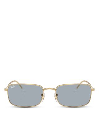Rectangular Sunglasses, 56mm