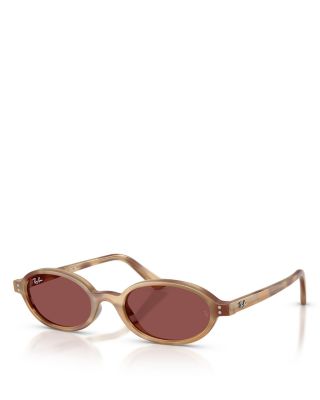 Oval Sunglasses, 51mm