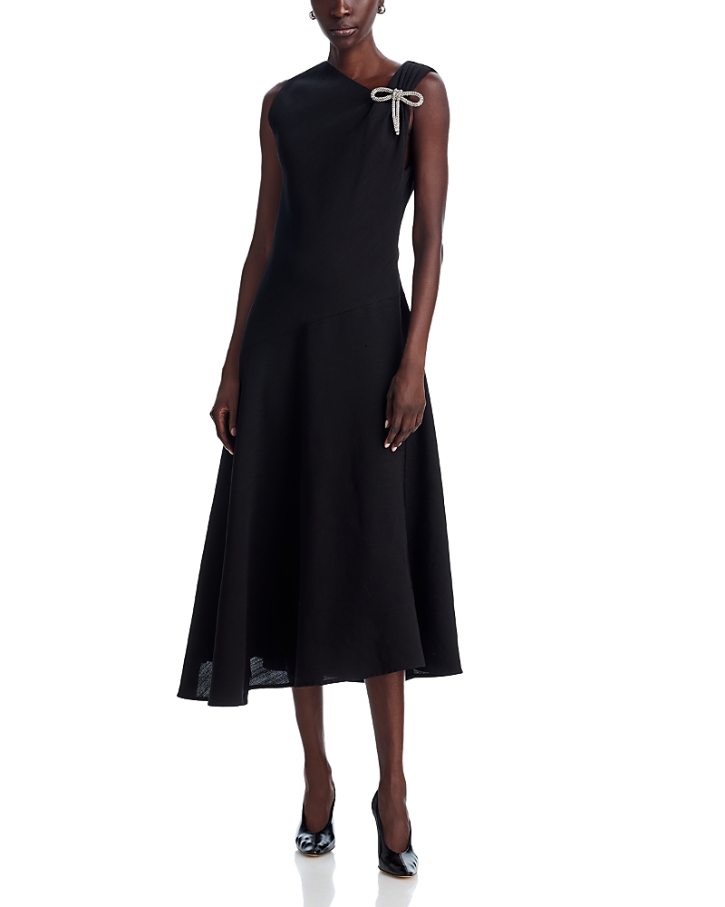 Jil Sander Sleeveless Asymmetric Dress