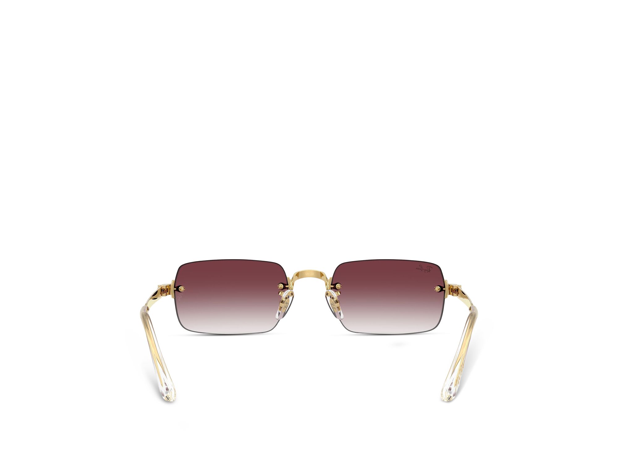 Rectangular Sunglasses, 54mm — Image 5