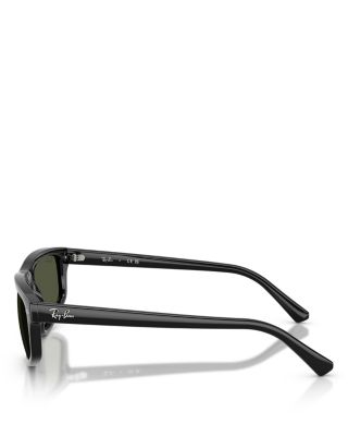 Rectangular Sunglasses, 59mm