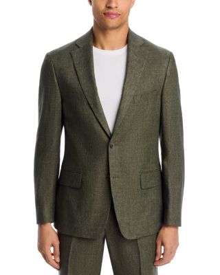 D&eacute;lav&eacute; Linen Slim Fit Suit Jacket