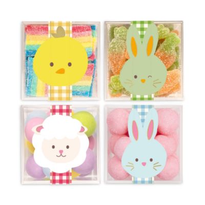 Assorted Candy 4 Piece Cube Kit