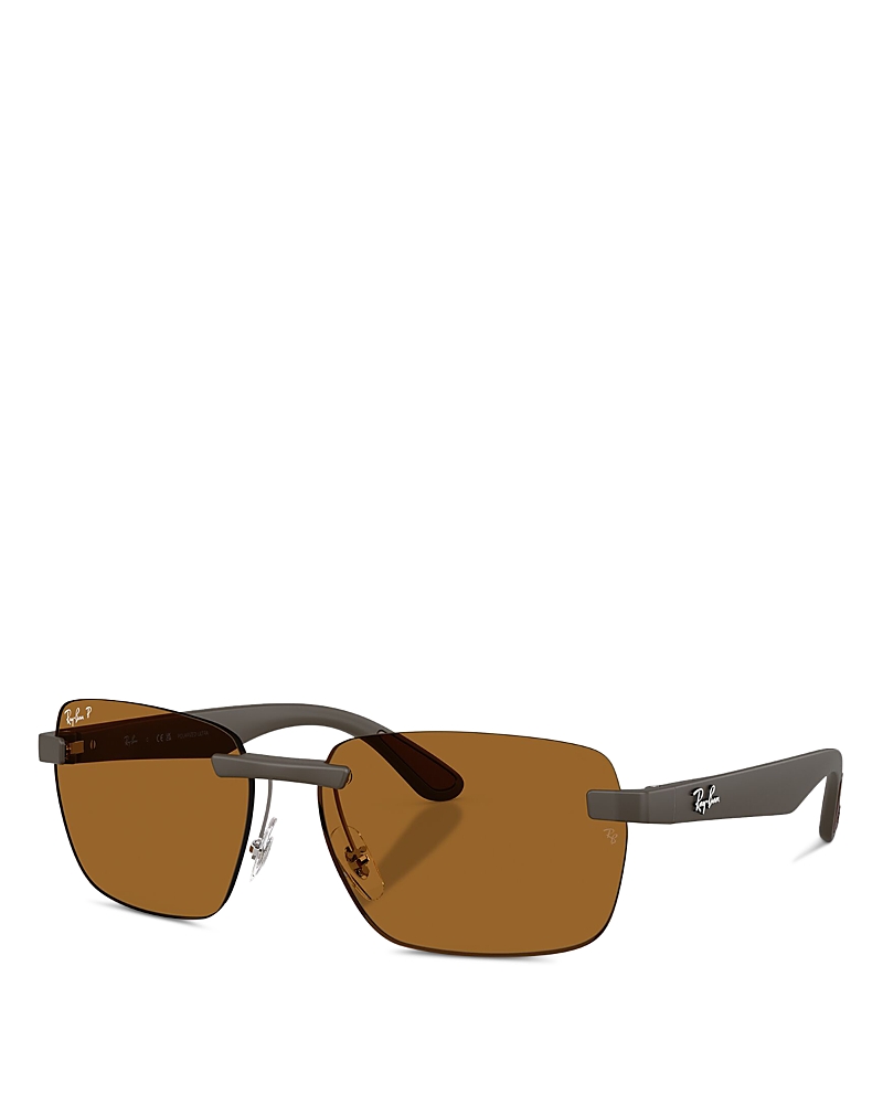 Ray-ban Rectangular Sunglasses, 59mm · OS