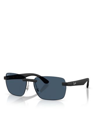 Rectangular Sunglasses, 59mm