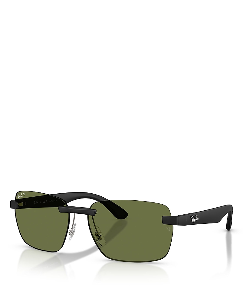 Ray-ban Rectangular Sunglasses, 59mm · OS