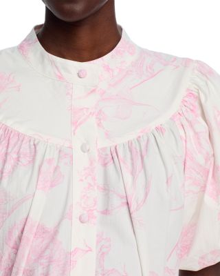 Button Down Midi Dress