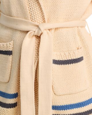 x Stetson Long Sleeve Cardigan