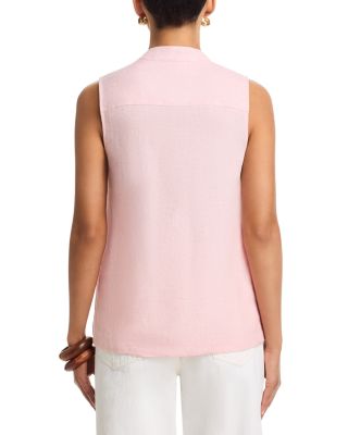 Coastalina Sleeveless Popover Shirt