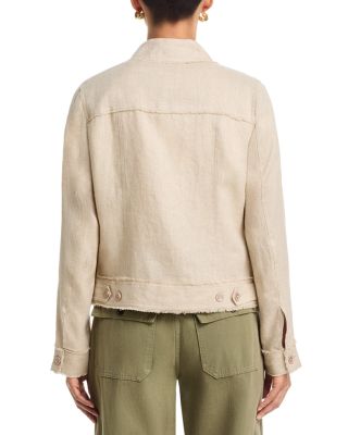 Two Palms Raw Edge Shine Jacket
