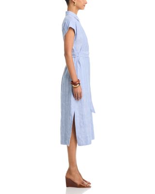 Summer Isle Midi Shirt Dress