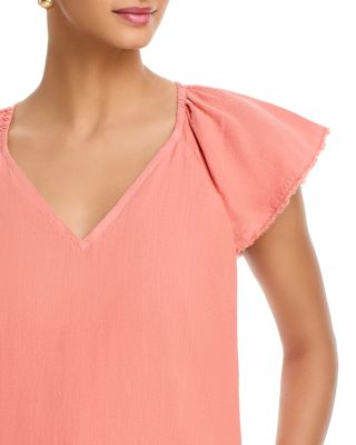 Two Palms Flutter Shift Dress