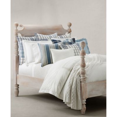 Adair Floral Embroidered Duvet Cover, King