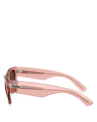 Mega Wayfarer Square Sunglasses, 51mm